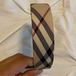 Burberry headband